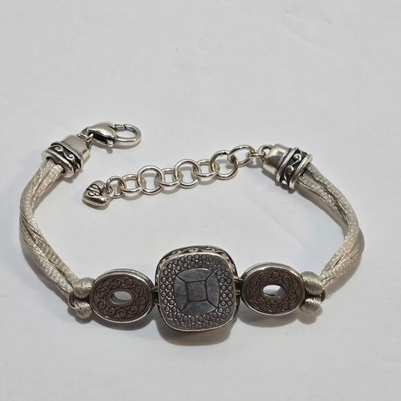 Brighton Green and Grey Venus Rising Bracelet - Picture 2 of 5